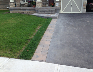 driveway landscaping terrascapes landscape construction